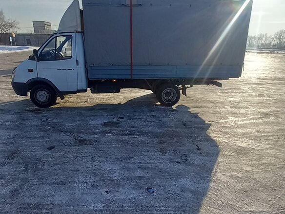 2012 ГАЗ ГАЗель (3302), белый, 1000000 рублей - вид 1