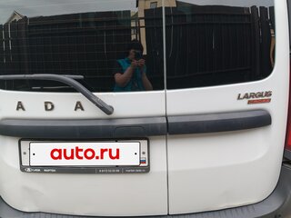2020 Lada (ВАЗ) Largus Cross I, белый, 1050000 рублей, вид 3