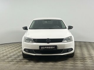 2013 Volkswagen Jetta VI, белый, 1043300 рублей, вид 3