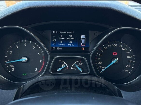 2018 Ford Focus III Рестайлинг, чёрный, 850000 рублей - вид 4