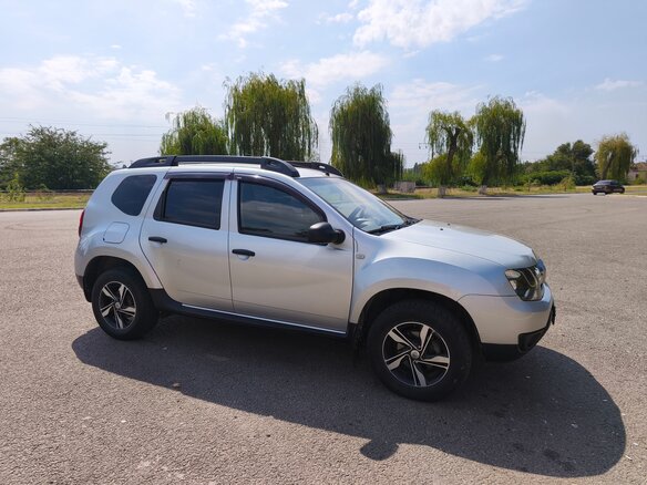 2017 Renault Duster I Рестайлинг, серый, 1280000 рублей - вид 15