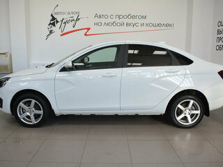 2023 Lada (ВАЗ) Vesta I Рестайлинг (NG), белый, 1319000 рублей, вид 3