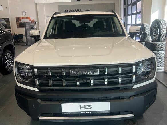 2026 Haval H3 I Рестайлинг, белый, 2749000 рублей - вид 3