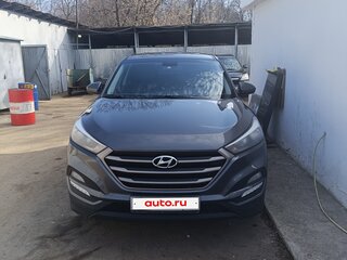 2017 Hyundai Tucson III, серый, 1800000 рублей, вид 1