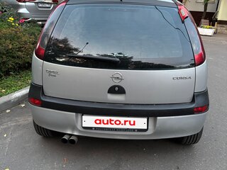 2000 Opel Corsa C, серебристый, 285000 рублей, вид 3