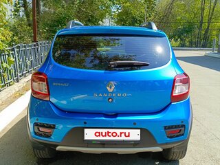 2016 Renault Sandero Stepway II, синий, 950000 рублей, вид 3