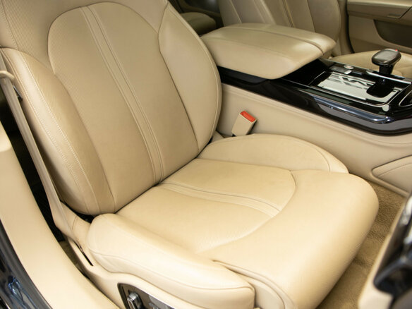 2016 Audi A8 III (D4) Рестайлинг, синий - вид 26
