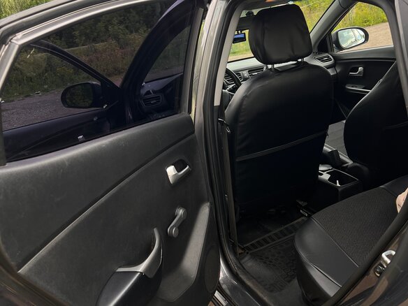 2014 Kia Rio III, серый - вид 8