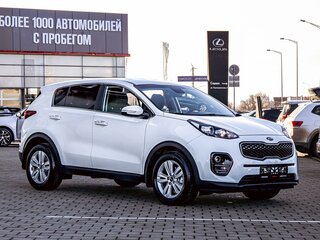 2017 Kia Sportage IV, белый, 1595000 рублей, вид 3