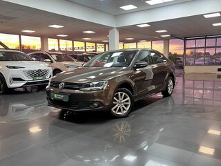 2012 Volkswagen Jetta VI, коричневый, 1190000 рублей, вид 1