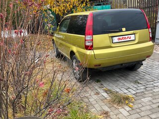 1999 Honda HR-V I, жёлтый, 303000 рублей, вид 5