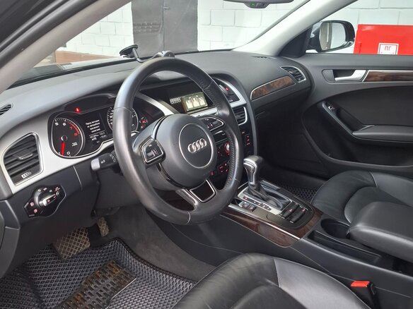 2015 Audi A4 IV (B8) Рестайлинг, чёрный, 1800000 рублей - вид 7