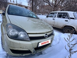 2004 Opel Astra H, золотистый, 280000 рублей, вид 2