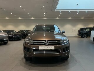 2014 Volkswagen Touareg II, коричневый, 1945000 рублей, вид 2