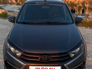 2024 Lada (ВАЗ) Granta Sportline I Рестайлинг, серый, 1199000 рублей, вид 2