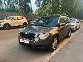2012 Skoda Yeti I, коричневый, 715000 рублей, вид 1