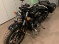 2022 Indian Scout, чёрный, 1750000 рублей