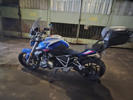 2024 BMW R 1250 R, синий, 1450000 рублей, вид 3