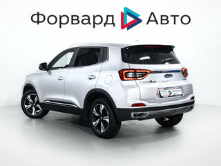 2024 Chery Tiggo 4 Pro I Рестайлинг, серебристый, 1649000 рублей, вид 5