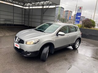 2012 Nissan Qashqai I Рестайлинг, серебристый, 950000 рублей, вид 1
