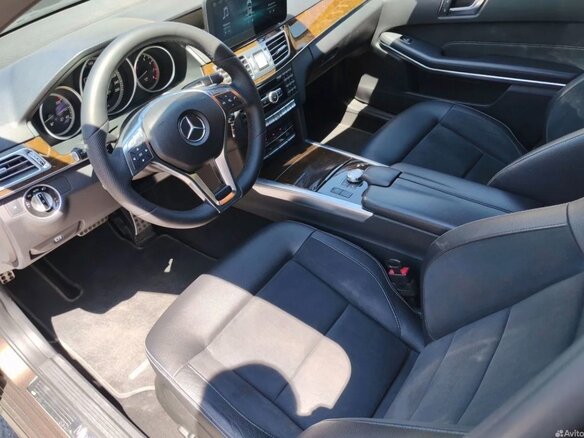 2014 Mercedes-Benz E-Класс 200 IV (W212, S212, C207) Рестайлинг, коричневый - вид 11
