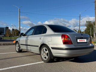 2002 Hyundai Elantra III (XD), серебристый, 275000 рублей, вид 5