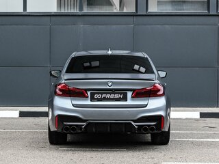 2018 BMW 5 серии 530d xDrive VII (G30/G31/G38), серый, 4199000 рублей, вид 4