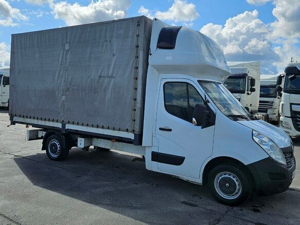 2017 Renault Master, белый, 1480000 рублей - вид 6