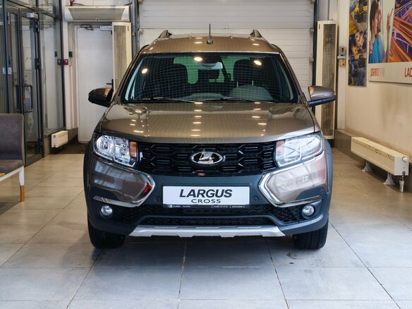 2026 Lada (ВАЗ) Largus Cross I Рестайлинг, коричневый, 2042000 рублей - вид 1