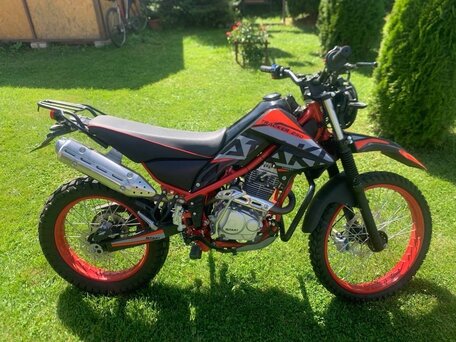 2023 Ataki Tracker 250, красный, 150000 рублей, вид 4