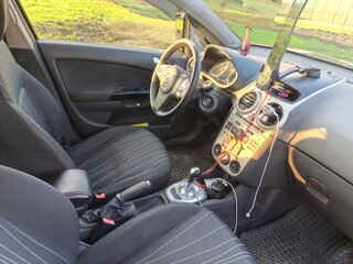 2007 Opel Corsa D, зелёный, 400000 рублей, вид 5