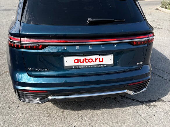 2023 Geely Monjaro I, синий, 2849000 рублей - вид 6