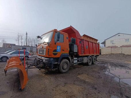 2023 МАЗ 6501, оранжевый, 10200000 рублей, вид 4