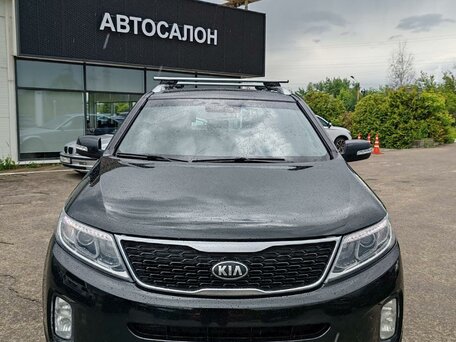 2017 Kia Sorento II Рестайлинг, чёрный, 1999000 рублей, вид 5