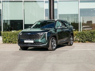 2024 Geely Atlas II, зелёный, 3070000 рублей, вид 1