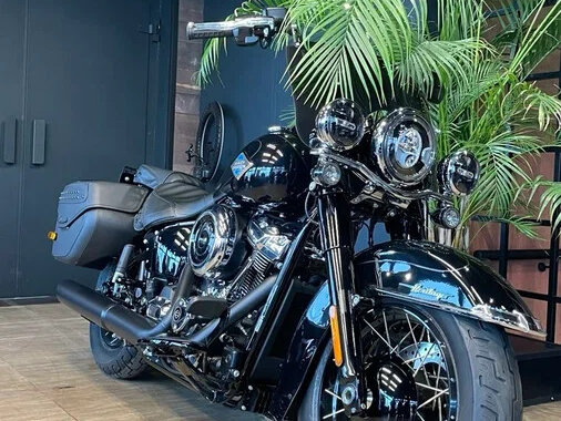 2025 Harley-Davidson Heritage, чёрный, 3850000 рублей - вид 16