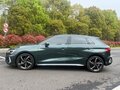 2022 Audi A3 35 TFSI IV (8Y), зелёный - вид 2