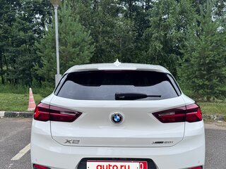 2021 BMW X2 xDrive20i I (F39), белый, 3300000 рублей, вид 3