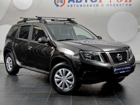 2018 Nissan Terrano III (D10), чёрный, 865000 рублей, вид 1