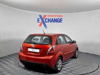 2011 Kia Rio II Рестайлинг, красный, 689000 рублей, вид 5