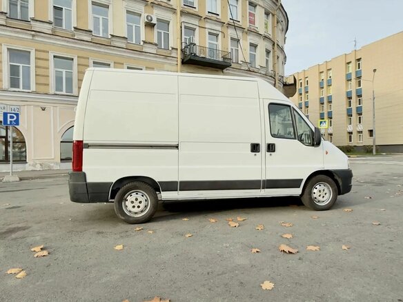 2011 Fiat Professional Ducato, белый - вид 4