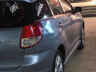 2003 Toyota Matrix I (E130), серый, 650000 рублей, вид 4