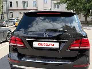 2016 Mercedes-Benz GLE 300 I (W166), чёрный, 3070000 рублей, вид 3