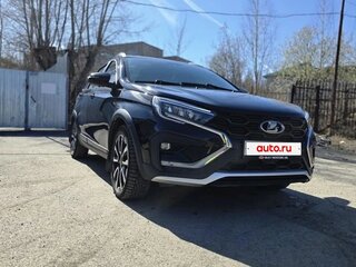 2024 Lada (ВАЗ) Vesta SW Cross I Рестайлинг (NG), чёрный, 1780000 рублей, вид 3