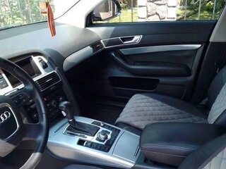 2009 Audi A6 III (C6) Рестайлинг, синий, 1350000 рублей, вид 4