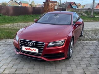 2011 Audi A7 I (4G), пурпурный, 1800000 рублей, вид 1