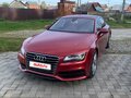 2011 Audi A7 I (4G), пурпурный, 1500000 рублей - вид 2