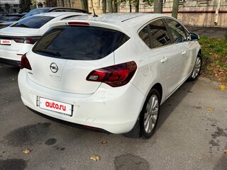 2012 Opel Astra J, белый, 790000 рублей, вид 4