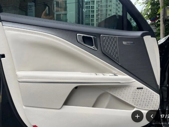 2026 Kia K8 I Рестайлинг, чёрный - вид 16