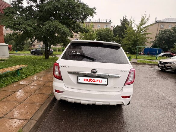 2014 Lifan X60 I, белый, 550000 рублей - вид 3